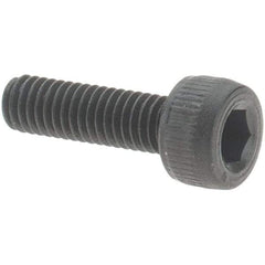 Value Collection - M3x0.50 Metric Coarse Hex Socket Drive, Socket Cap Screw - Grade 12.9 Alloy Steel, Black Oxide Finish, Fully Threaded, 10mm Length Under Head - Americas Industrial Supply