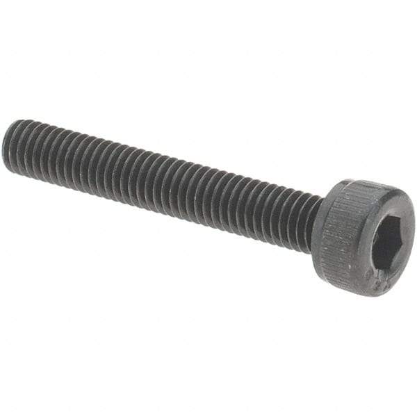 Value Collection - M3x0.50 Metric Coarse Hex Socket Drive, Socket Cap Screw - Grade 12.9 Alloy Steel, Black Oxide Finish, Fully Threaded, 20mm Length Under Head - Americas Industrial Supply