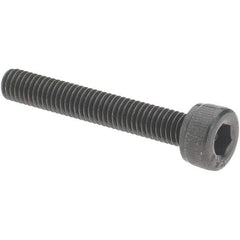 Value Collection - M3x0.50 Metric Coarse Hex Socket Drive, Socket Cap Screw - Grade 12.9 Alloy Steel, Black Oxide Finish, Fully Threaded, 20mm Length Under Head - Americas Industrial Supply
