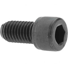Value Collection - 1/2-13 UNC Hex Socket Drive, Socket Cap Screw - Alloy Steel, Black Oxide Finish, Fully Threaded, 1" Length Under Head - Americas Industrial Supply