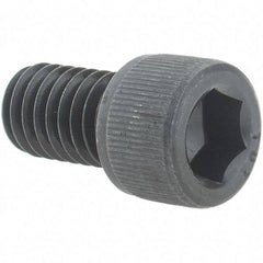 Value Collection - 3/8-16 UNC Hex Socket Drive, Socket Cap Screw - Alloy Steel, Black Oxide Finish, Fully Threaded, 5/8" Length Under Head - Americas Industrial Supply