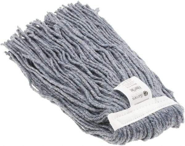 Made in USA - 5" Cut End Mop Pad - 4 Ply, Quick Change Connection, Use for General Purpose - Americas Industrial Supply