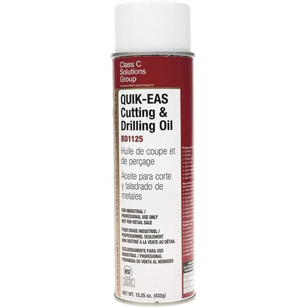 PRO-SOURCE - 20 oz Aerosol Cutting, Drilling, Sawing & Grinding Fluid - Aerosol - Americas Industrial Supply