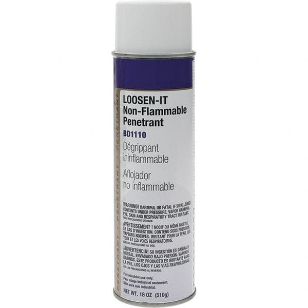 Made in USA - 20 oz Aerosol Penetrant/Lubricant - Americas Industrial Supply