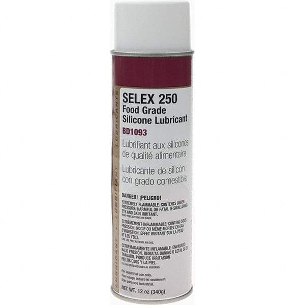 PRO-SOURCE - 20 oz Aerosol Silicone Lubricant - -50°F to 400°F - Americas Industrial Supply