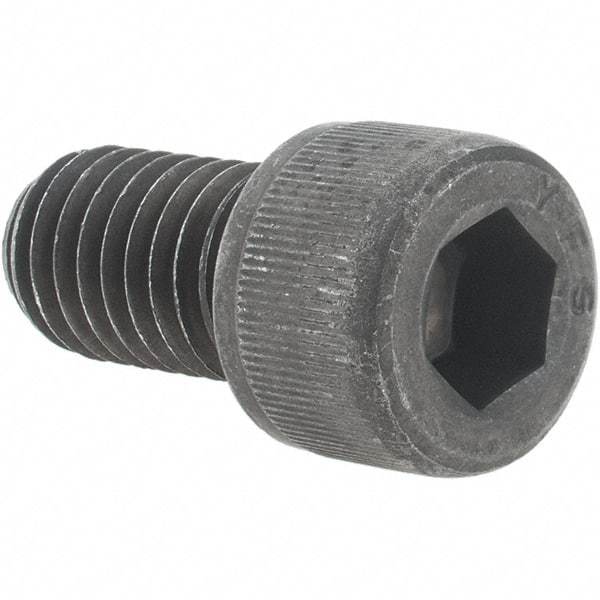 Value Collection - 1/2-13 UNC Hex Socket Drive, Socket Cap Screw - Alloy Steel, Black Oxide Finish, Fully Threaded, 7/8" Length Under Head - Americas Industrial Supply