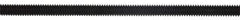 Gibraltar - 3/4-10 12" OAL Unequal Double Threaded Stud - Carbon Steel, Black Oxide Finish, 3" Long Thread Length, 7/8" Short Thread Length - Americas Industrial Supply