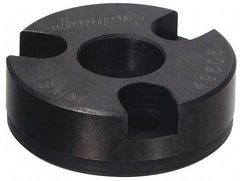 Jergens - Ball Lock System Compatible, Bolt-In Recessed Modular Fixturing Receiver Bushing - 25mm ID x 2-1/16" OD, 0.799" Overall Height - Americas Industrial Supply