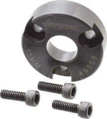 Jergens - Ball Lock System Compatible, Bolt-In Recessed Modular Fixturing Receiver Bushing - 13mm ID x 1-3/8" OD, 15/32" Overall Height - Americas Industrial Supply