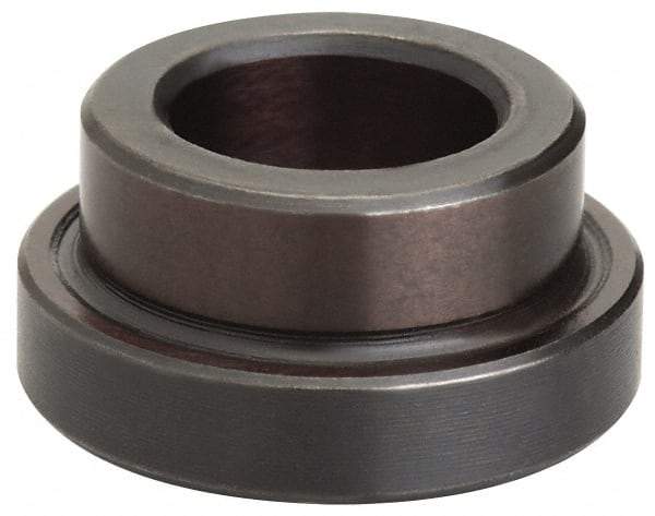 Jergens - Ball Lock System Compatible, Reverse Mount Modular Fixturing Receiver Bushing - 13mm ID x 0.787" OD, 0.475" Overall Height - Americas Industrial Supply