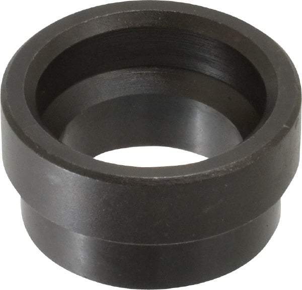 Jergens - Ball Lock System Compatible, Reverse Mount Modular Fixturing Receiver Bushing - 25mm ID x 1.3763" OD, 0.826" Overall Height - Americas Industrial Supply