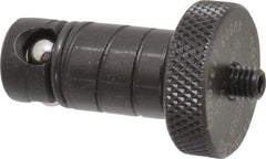 Jergens - 13mm Diam Ball Lock Modular Fixturing Shank - 1.08" Shank Length, 7/8" Head Diam, Compatible with 1/2" Thick Plate, 750 Lb Max Holding Force, 3/32 Key Size, Steel - Americas Industrial Supply