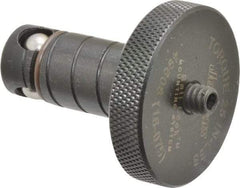 Jergens - 16mm Diam Ball Lock Modular Fixturing Shank - 1.4" Shank Length, 1-1/2" Head Diam, Compatible with 3/4" Thick Plate, 1,200 Lb Max Holding Force, 1/8 Key Size, Steel - Americas Industrial Supply