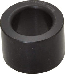 Jergens - 1.0018" OD, 3/4" Plate Thickness, Primary Ball Lock, Modular Fixturing Liner - 16mm ID, -0.0004, 0.0000" Tolerance - Americas Industrial Supply