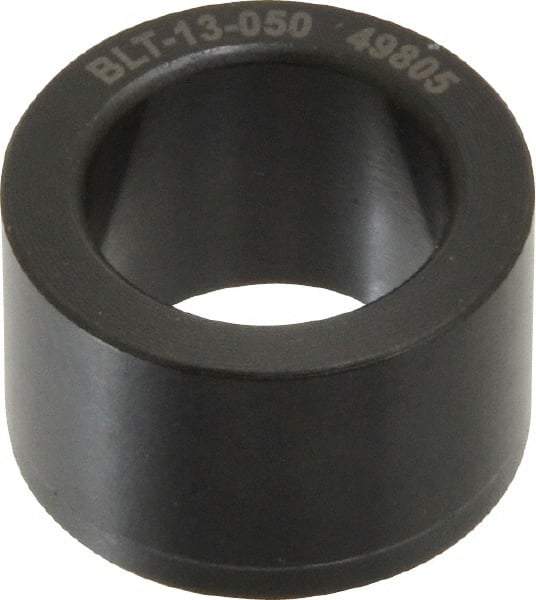 Jergens - 3/4" OD, 1/2" Plate Thickness, Secondary Ball Lock, Modular Fixturing Liner - 13mm ID, -0.0004, 0.0000" Tolerance - Americas Industrial Supply