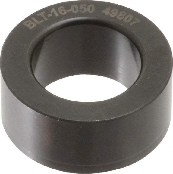 Jergens - 1.0018" OD, 1/2" Plate Thickness, Secondary Ball Lock, Modular Fixturing Liner - 16mm ID, -0.0004, 0.0000" Tolerance - Americas Industrial Supply