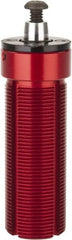 De-Sta-Co - 25 Lb Clamping Force, Right Hand Swing, 21.59mm Total Stroke, Single-Acting Pneumatic Swing Clamp - 10-32 Port, 72.9mm Body Length x 31.8mm Body Width, 4.1 cm3 (Clamp), 130 Max psi - Americas Industrial Supply