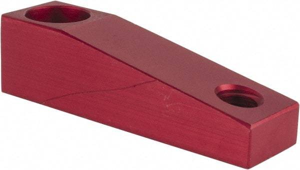 De-Sta-Co - 0.38 to 3/4" High, 3/8-16 Port, Aluminum, Single, Swing Clamp Arm - 2-3/4" OAL to 3/4" Overall Width - Americas Industrial Supply