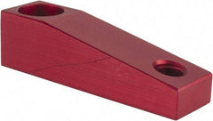 De-Sta-Co - 0.38 to 3/4" High, 3/8-16 Port, Aluminum, Single, Swing Clamp Arm - 2-3/4" OAL to 3/4" Overall Width - Americas Industrial Supply