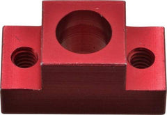 De-Sta-Co - 0.37 to 3/4" High, 1/4-20 Port, Aluminum, Blank, Swing Clamp Arm - 1-1/2" OAL to 3/4" Overall Width - Americas Industrial Supply