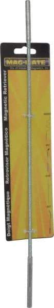 Mag-Mate - 18" Long Magnetic Retrieving Tool - 1 Lb Max Pull, 5/16" Head Diam - Americas Industrial Supply