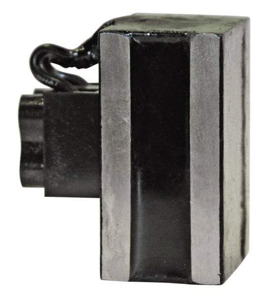 Mag-Mate - 2" Long, 6 Watts, 80 Lb Max Magnetic Pull Electromagnet - 24 DC Output Voltage - Americas Industrial Supply