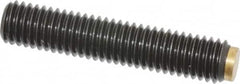 J.W. Winco - M8x1.25 Metric Coarse, 40mm Length of Thread, Soft Tip Point Set Screw - Grade 5.8 Steel, 4mm Key - Americas Industrial Supply