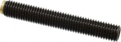 J.W. Winco - M12x1.75 Metric Coarse, 80mm Length of Thread, Soft Tip Point Set Screw - Grade 5.8 Steel, 6mm Key - Americas Industrial Supply