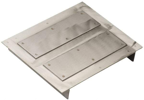 Mag-Mate - 10 Inches Wide x 8-1/8 Inches Long x 1-7/16 Inches High Magnetic Plate Separator - Ceramic Magnet, Direct Mount - Americas Industrial Supply