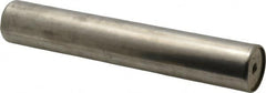 Mag-Mate - 6 Inch Long x 1 Inch Diameter Magnetic Grate Rod Separator - Ceramic Magnet, 1/4-20 Mounting Hole Thread Size, Material Grade 304 - Americas Industrial Supply