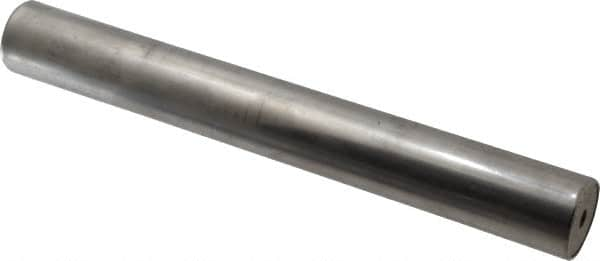 Mag-Mate - 8 Inch Long x 1 Inch Diameter Magnetic Grate Rod Separator - Ceramic Magnet, 1/4-20 Mounting Hole Thread Size, Material Grade 304 - Americas Industrial Supply