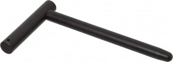 Gibraltar - 1/2" Pin Diam x 6" Pin Length, Steel L Alignment Pin - 5/8" Handle Diam x 3-1/2" Handle Length - Americas Industrial Supply