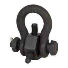 American Drill Bushing - 1/4-20 Thread Size Universal Lift Ring - 1/2 Inch Thread Length, 3-1/16 Inch Ring Height - Americas Industrial Supply