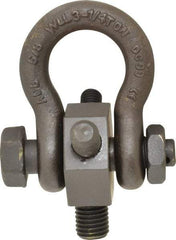 American Drill Bushing - 1/2-13 Thread Size Universal Lift Ring - 3/4 Inch Thread Length, 4-3/8 Inch Ring Height - Americas Industrial Supply