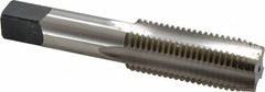 Heli-Coil - 7/8-9 UNC, H3, 4 Flute, Plug Chamfer, Bright Finish, High Speed Steel Hand STI Tap - 5-1/8" OAL, 2-1/2" Thread Length, 13/16" Square Length, 0.6" Square Size, 3B Class of Fit - Americas Industrial Supply