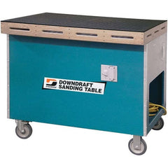 Dynabrade - Downdraft Tables Suction (CFM): 3,000 Table Length (Inch): 41 - Americas Industrial Supply