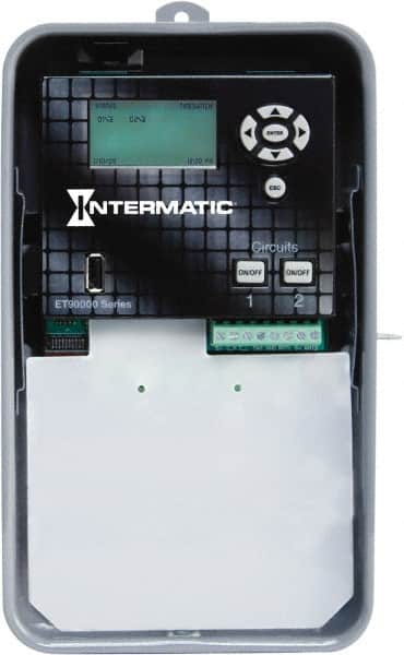Intermatic - 365 Day Astronomical Outdoor Analog Electronic Timer Switch - 4,000 On/Off, 120 to 277 VAC, 50/60 Hz, - Americas Industrial Supply