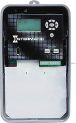 Intermatic - 365 Day Astronomical Outdoor Analog Electronic Timer Switch - 4,000 On/Off, 120 to 277 VAC, 50/60 Hz, - Americas Industrial Supply
