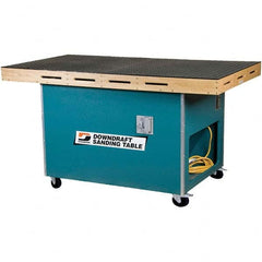 Dynabrade - Downdraft Tables Suction (CFM): 3,000 Table Length (Inch): 60 - Americas Industrial Supply