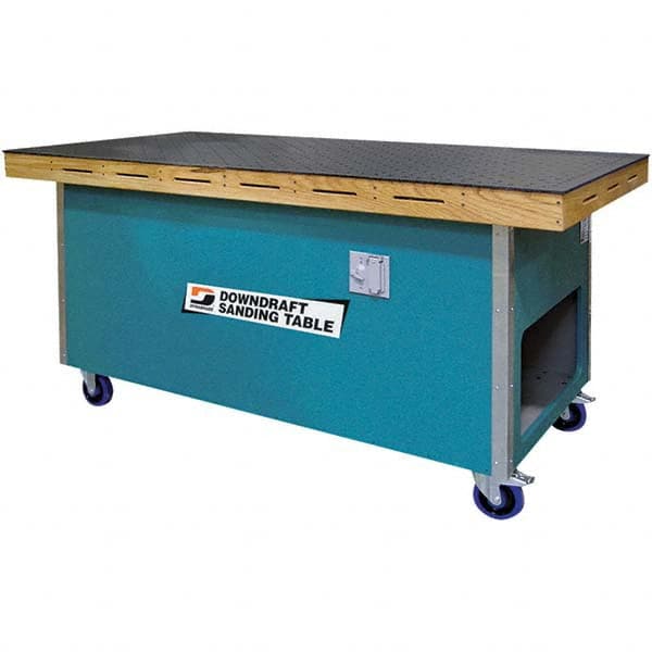 Dynabrade - Downdraft Tables Suction (CFM): 3,000 Table Length (Inch): 72 - Americas Industrial Supply