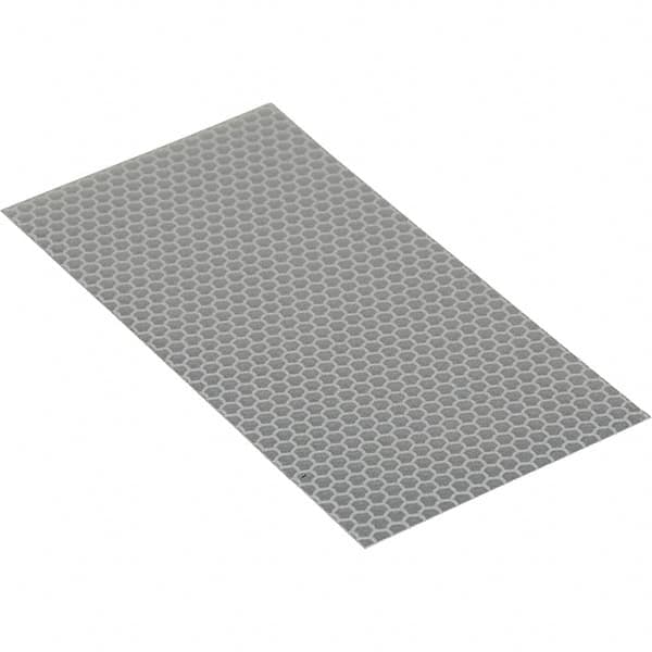 Vestil - 6" High x 3' Long x 3" Wide Barrier Reflective Sheeting - White - Americas Industrial Supply