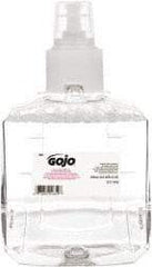 GOJO - 1,200 mL Dispenser Refill Foam Soap - Clear - Americas Industrial Supply