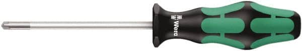 Wera - 4" Blade Length Tri-Point Screwdriver - 8" OAL - Americas Industrial Supply