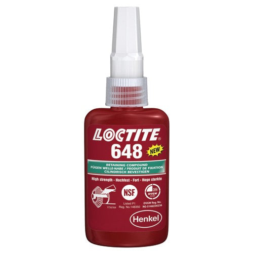 10ML RETAINING COMPOUND 648 - Americas Industrial Supply