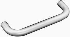 Electro Hardware - 10-32 Internal Thread, 5/16" Handle Diam, Nickel Plated Brass Drawer Pull - 4-9/16" Center to Center - Americas Industrial Supply