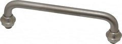 Electro Hardware - 5/16-18 External Thread, 5/16" Handle Diam, Passivated Stainless Steel Drawer Pull - 4-1/4" Center to Center - Americas Industrial Supply