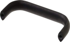 Electro Hardware - 3" Center to Center, Brush Black Anodized Aluminum Pull Handle - 1.281" High - Americas Industrial Supply