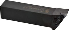 Kennametal - MDJN, Right Hand Cut, 3° Lead Angle, 1-1/4" Shank Height x 1-1/4" Shank Width, Negative Rake Indexable Turning Toolholder - 6" OAL, DN..43. Insert Compatibility, Series Kenloc - Americas Industrial Supply