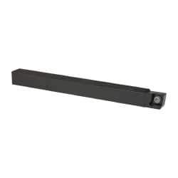 Kennametal - SCAC, Right Hand Cut, 10° Lead Angle, 1/2" Shank Height x 1/2" Shank Width, Neutral Rake Indexable Turning Toolholder - 6" OAL, CC..32.5. Insert Compatibility, Series Screw-On - Americas Industrial Supply