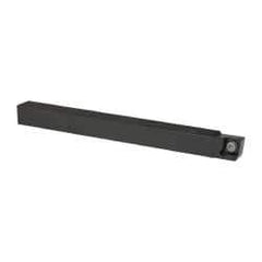 Kennametal - SCAC, Right Hand Cut, 10° Lead Angle, 1/2" Shank Height x 1/2" Shank Width, Neutral Rake Indexable Turning Toolholder - 6" OAL, CC..32.5. Insert Compatibility, Series Screw-On - Americas Industrial Supply